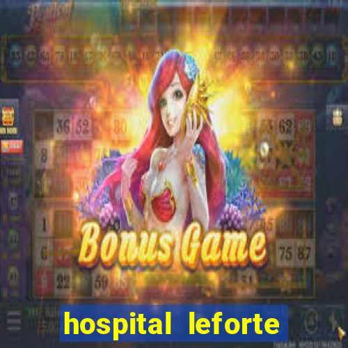 hospital leforte reclame aqui